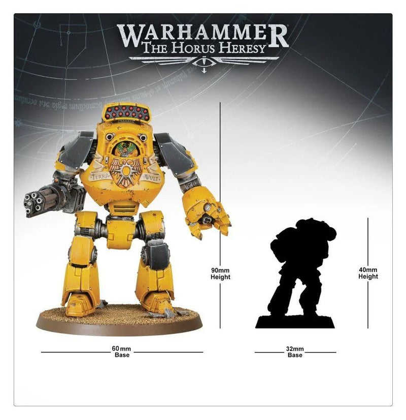 Contemptor Dreadnought - The Horus Heresy: Warhammer