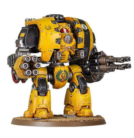 Leviathan Siege Dreadnought with Ranged Weapons - The Horus Heresy: Warhammer