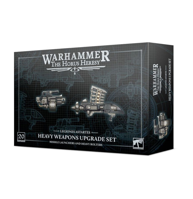 Heavy Weapons Upgrade Set - Missile Launchers and Heavy Bolters - The Horus Heresy: Warhammer