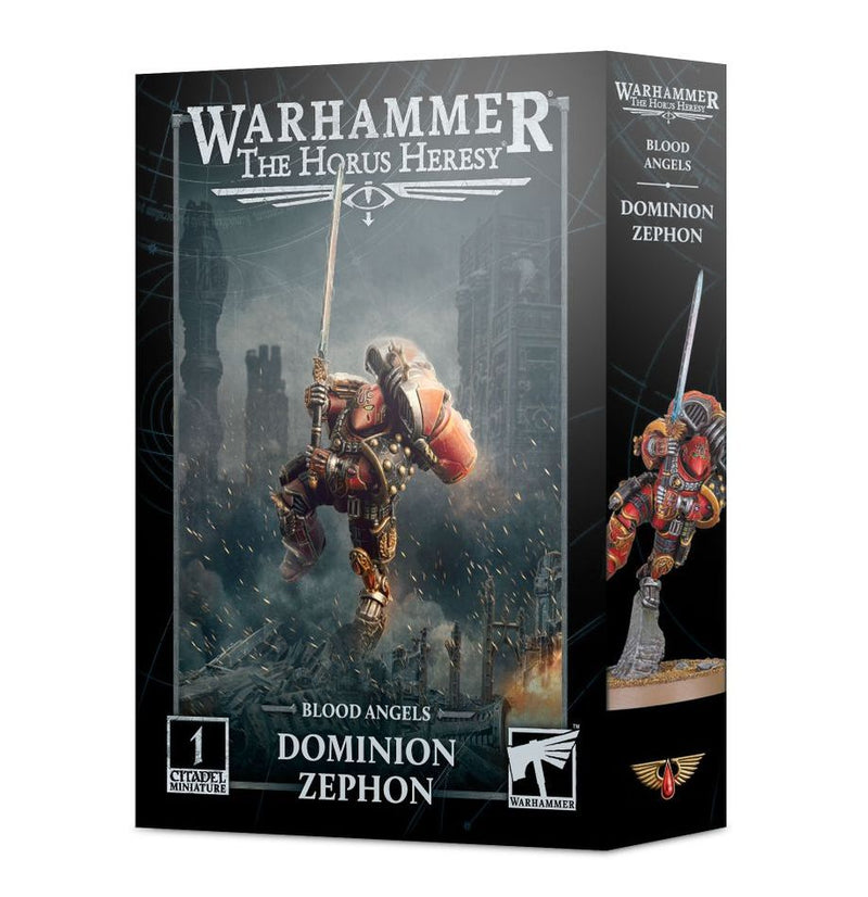 Dominion Zephon - The Horus Heresy: Warhammer
