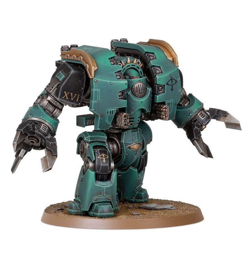 Leviathan Siege Dreadnought with Claw & Drill Weapons - The Horus Heresy: Warhammer