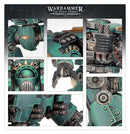 Leviathan Siege Dreadnought with Claw & Drill Weapons - The Horus Heresy: Warhammer