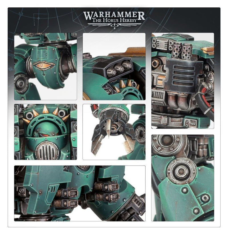 Leviathan Siege Dreadnought with Claw & Drill Weapons - The Horus Heresy: Warhammer