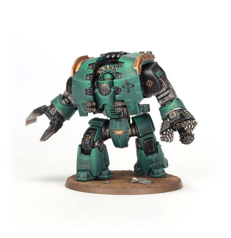 Leviathan Siege Dreadnought with Claw & Drill Weapons - The Horus Heresy: Warhammer