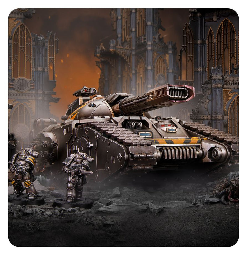 Glaive Super-Heavy Special Weapons Tank - The Horus Heresy: Warhammer