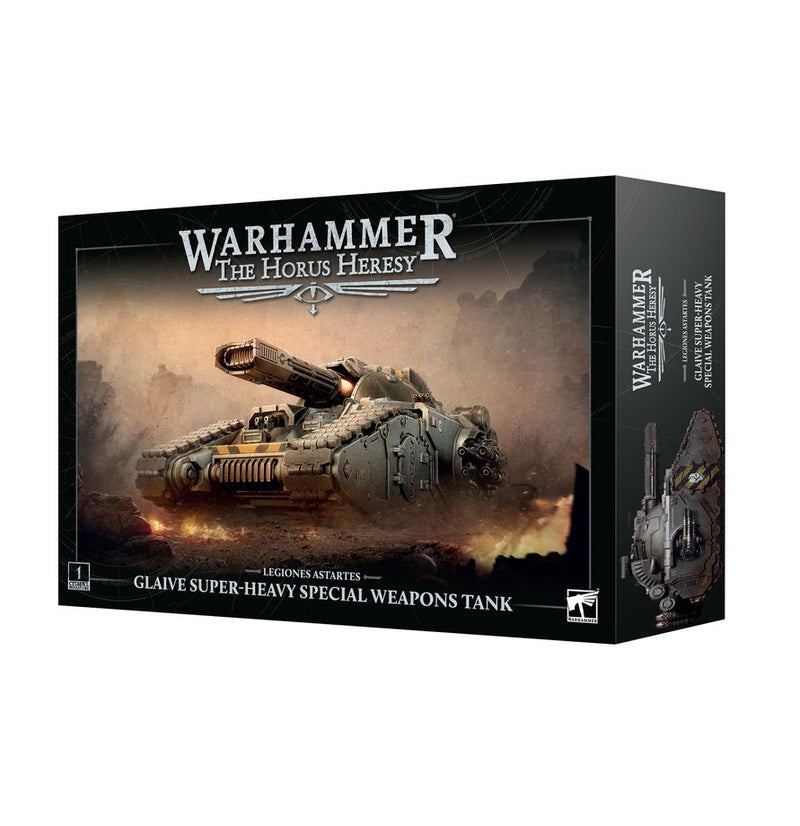 Glaive Super-Heavy Special Weapons Tank - The Horus Heresy: Warhammer