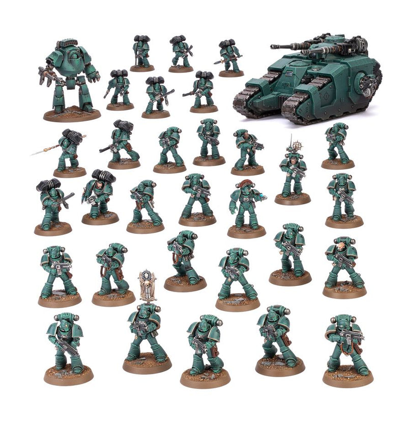 Legiones Astartes: Maximus Battle Group - The Horus Heresy: Warhammer