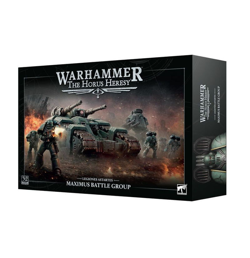 Legiones Astartes: Maximus Battle Group - The Horus Heresy: Warhammer