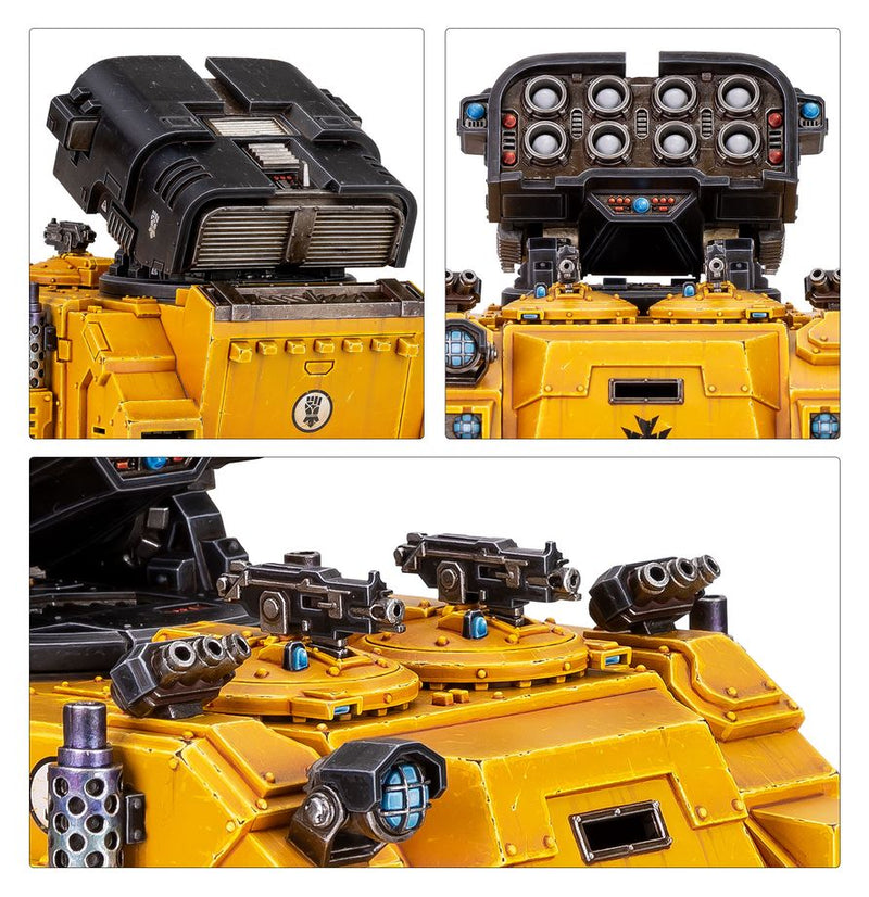 Whirlwind Missile Tank - The Horus Heresy: Warhammer