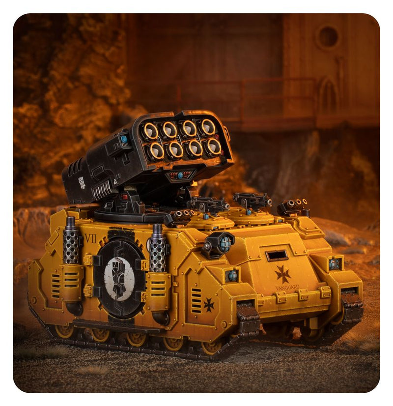 Whirlwind Missile Tank - The Horus Heresy: Warhammer