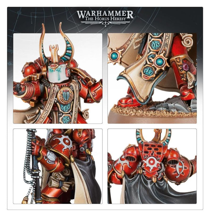 Ahzek Ahriman - Thousand Sons: Warhammer The Horus Heresy
