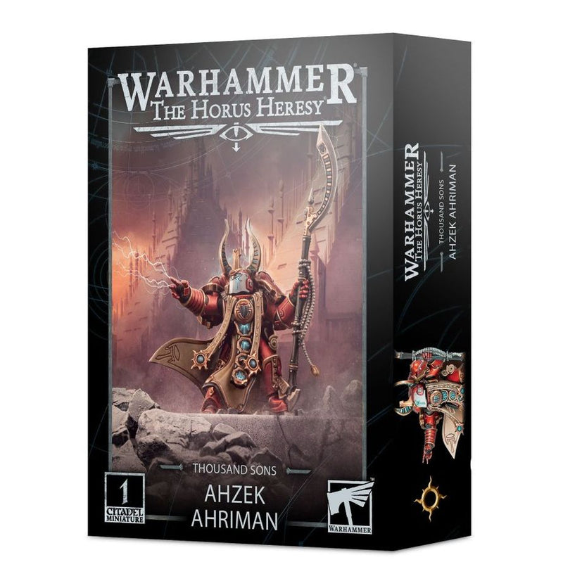 Ahzek Ahriman - Thousand Sons: Warhammer The Horus Heresy