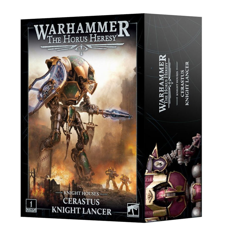Cerastus Knight Lancer - The Horus Heresy: Warhammer