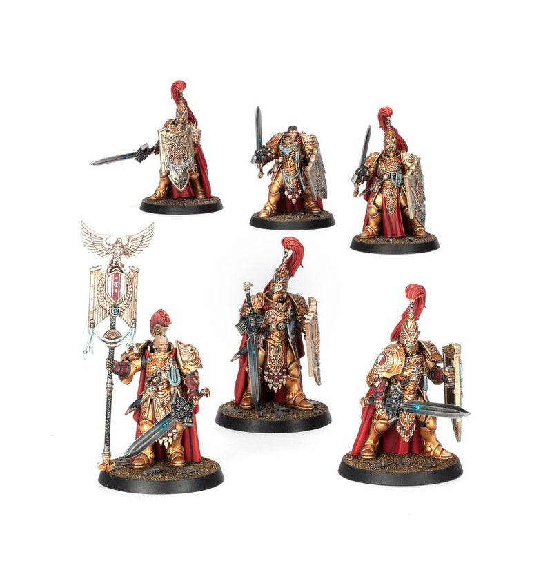 Sentinel Guard Sodality - Legio Custodes: Warhammer The Horus Heresy