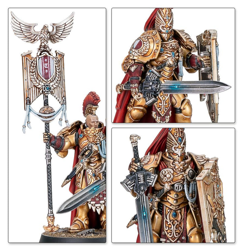 Sentinel Guard Sodality - Legio Custodes: Warhammer The Horus Heresy