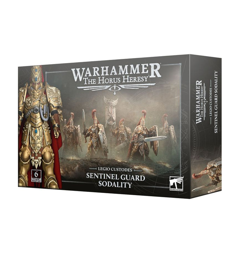 Sentinel Guard Sodality - Legio Custodes: Warhammer The Horus Heresy