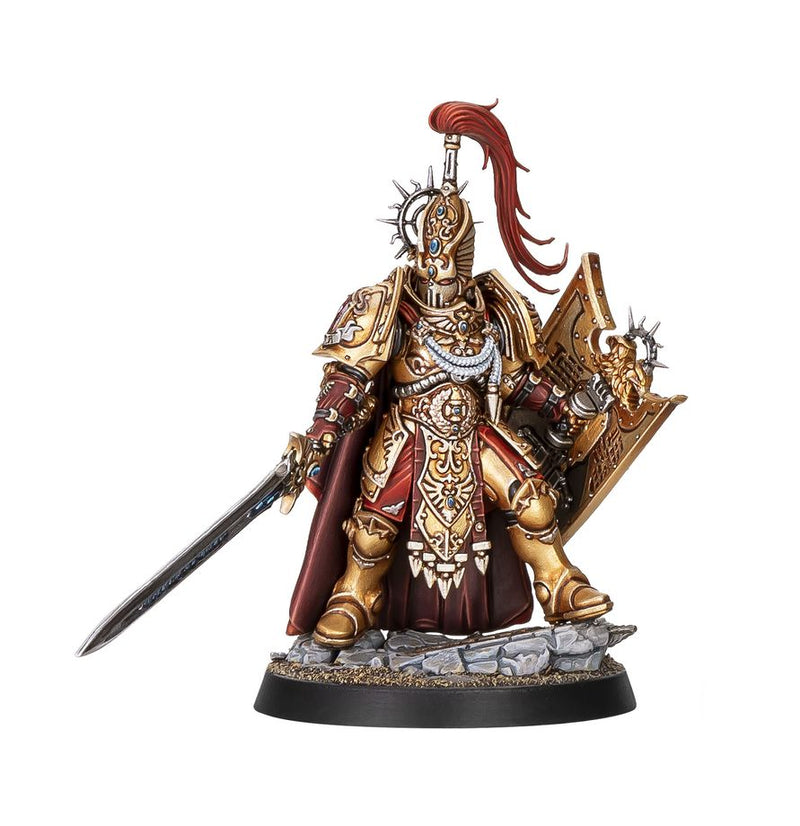 Shield Captain - Legio Custodes: Warhammer The Horus Heresy
