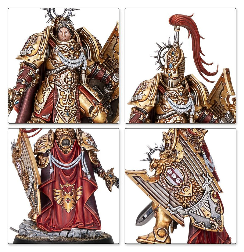 Shield Captain - Legio Custodes: Warhammer The Horus Heresy