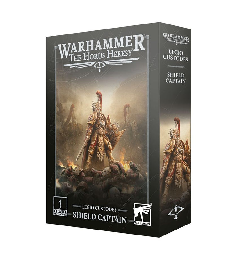 Shield Captain - Legio Custodes: Warhammer The Horus Heresy