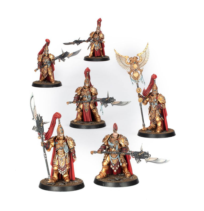 Custodian Guard Sodality - Legio Custodes: Warhammer The Horus Heresy
