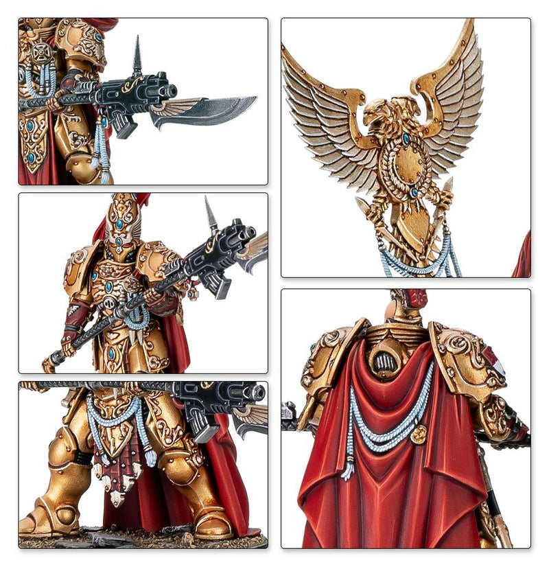 Custodian Guard Sodality - Legio Custodes: Warhammer The Horus Heresy