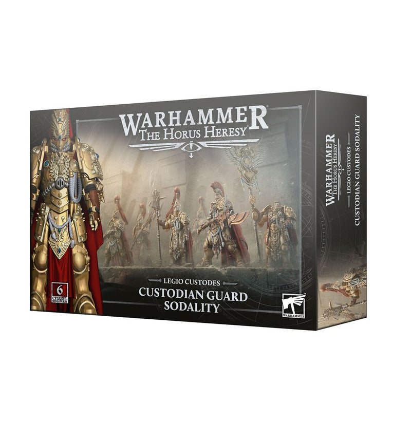 Custodian Guard Sodality - Legio Custodes: Warhammer The Horus Heresy