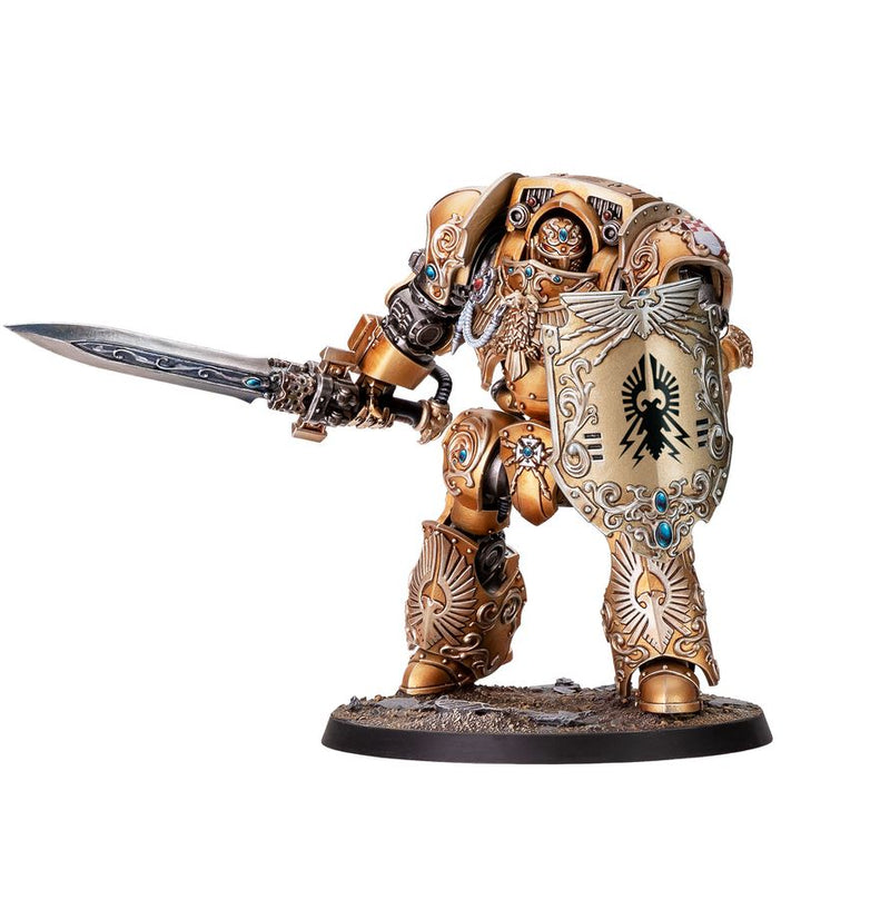 Custodian Dreadnought - Legio Custodes: Warhammer The Horus Heresy