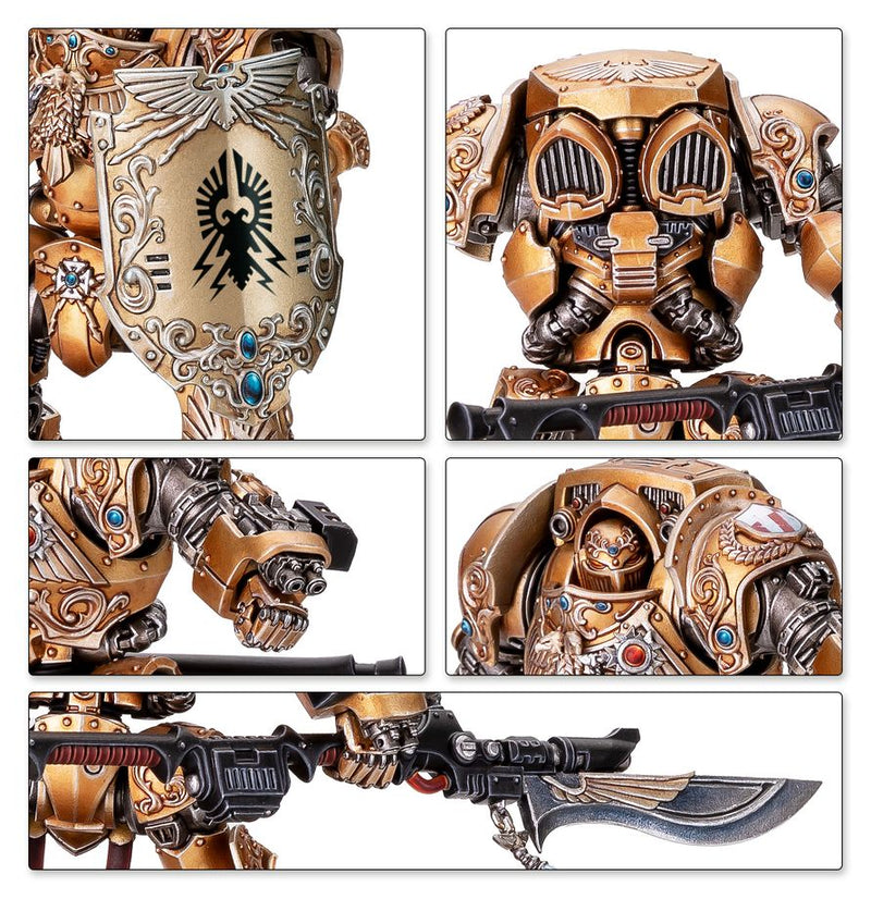 Custodian Dreadnought - Legio Custodes: Warhammer The Horus Heresy