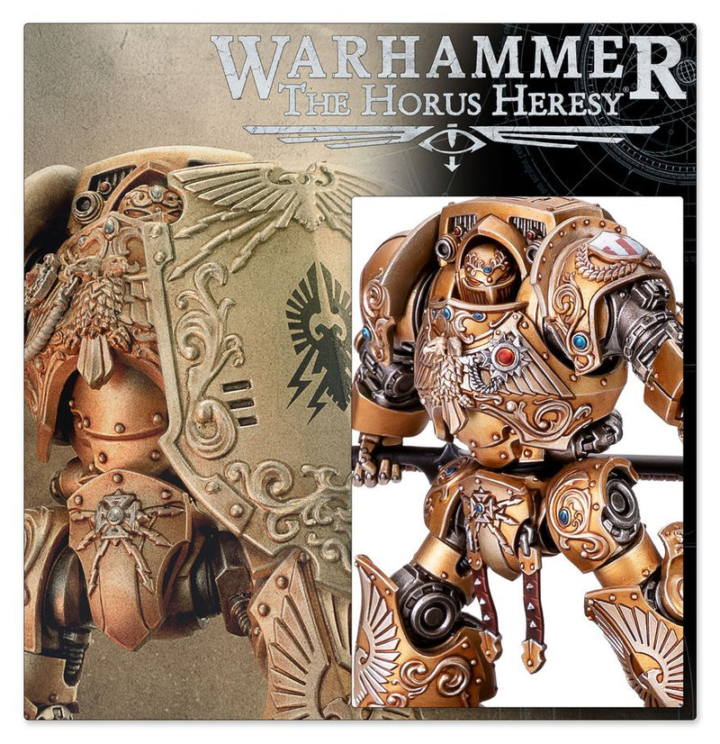 Custodian Dreadnought - Legio Custodes: Warhammer The Horus Heresy