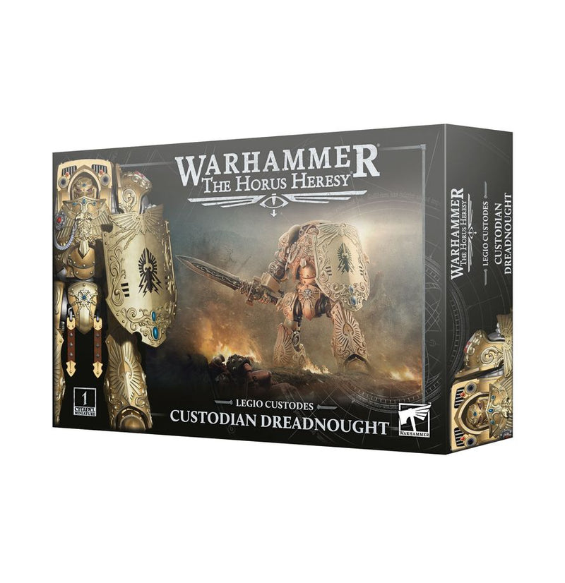 Custodian Dreadnought - Legio Custodes: Warhammer The Horus Heresy