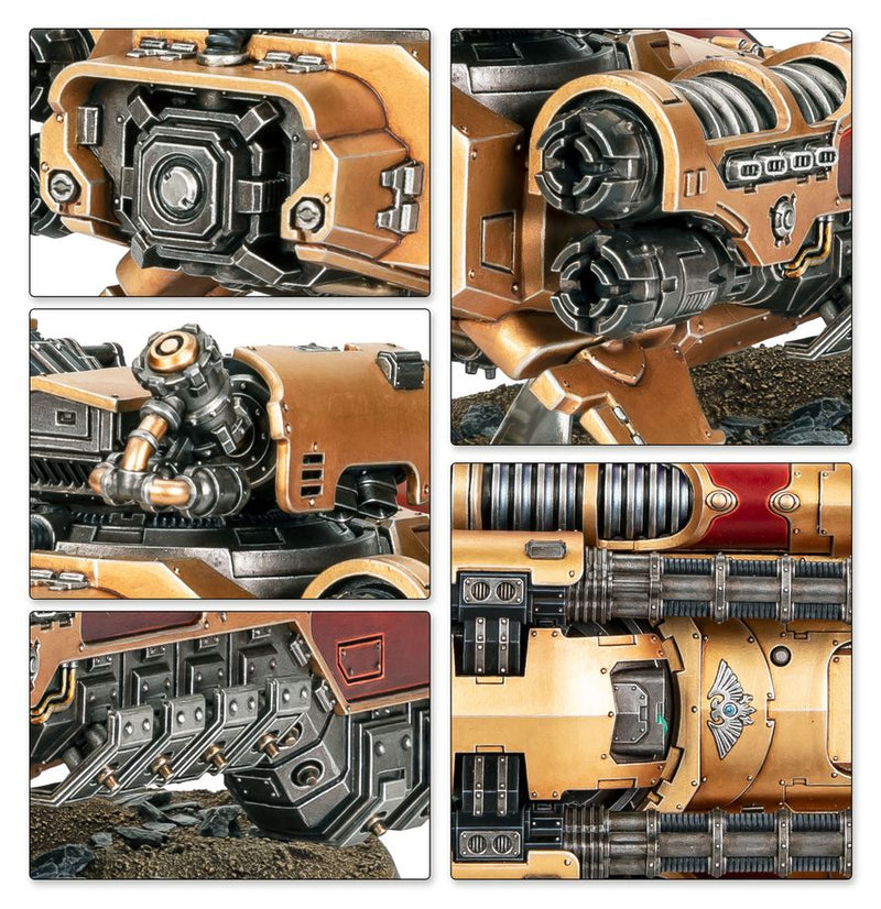 Caladius Grav-Tank - Legio Custodes: Warhammer The Horus Heresy