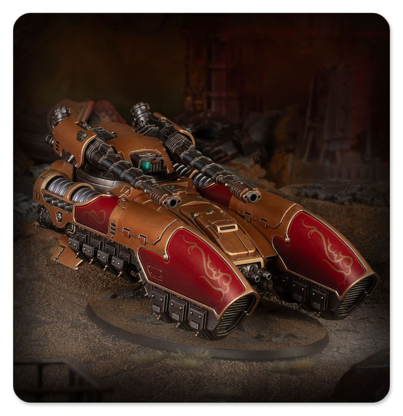 Caladius Grav-Tank - Legio Custodes: Warhammer The Horus Heresy