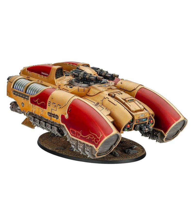 Coronus Grav-Carrier - Legio Custodes: Warhammer The Horus Heresy