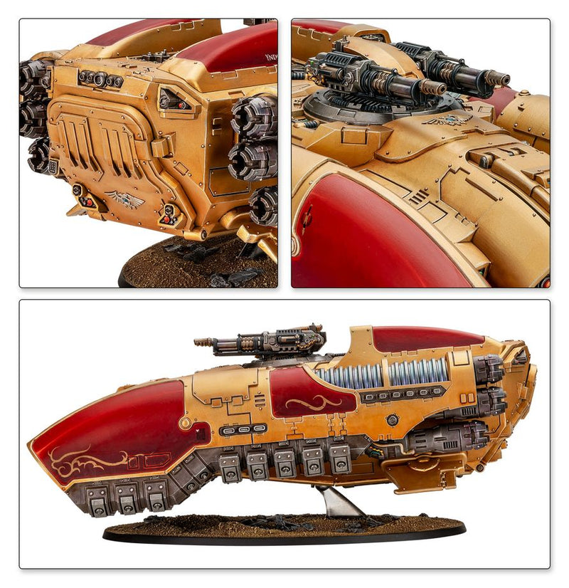Coronus Grav-Carrier - Legio Custodes: Warhammer The Horus Heresy