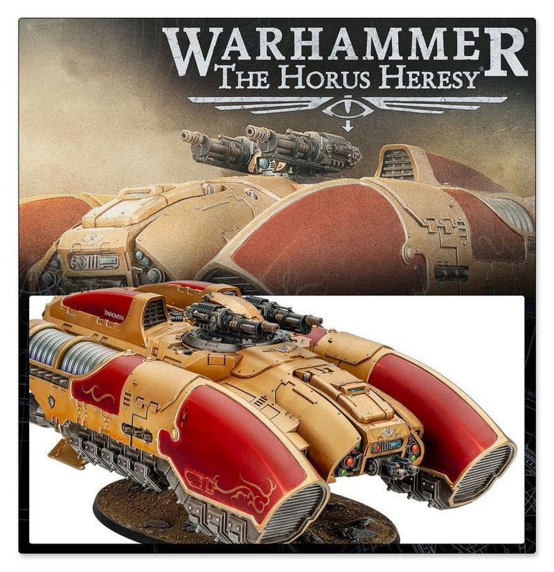 Coronus Grav-Carrier - Legio Custodes: Warhammer The Horus Heresy