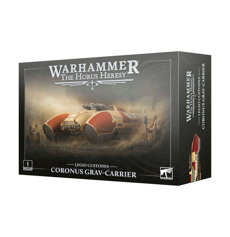 Coronus Grav-Carrier - Legio Custodes: Warhammer The Horus Heresy