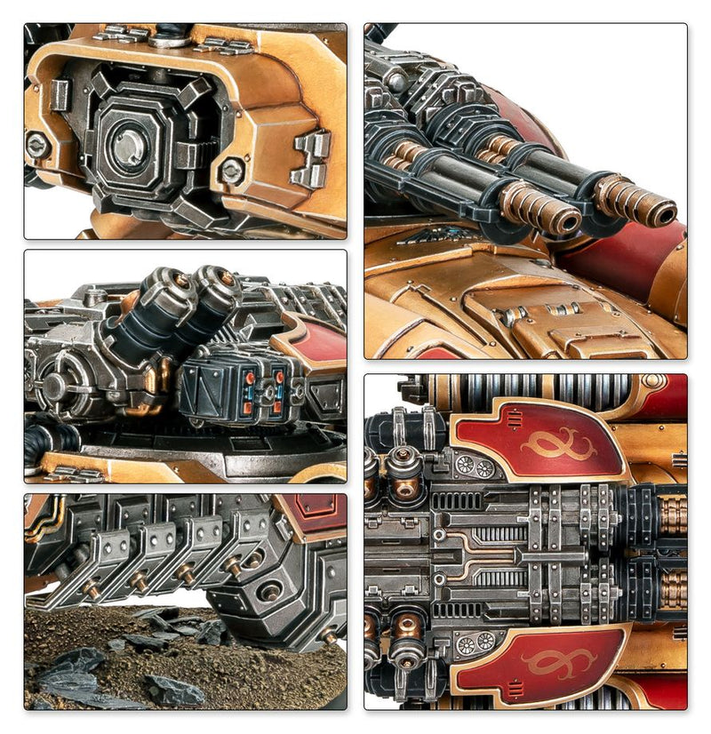 Caladius Annihilator Grav-Tank - Legio Custodes: Warhammer The Horus Heresy