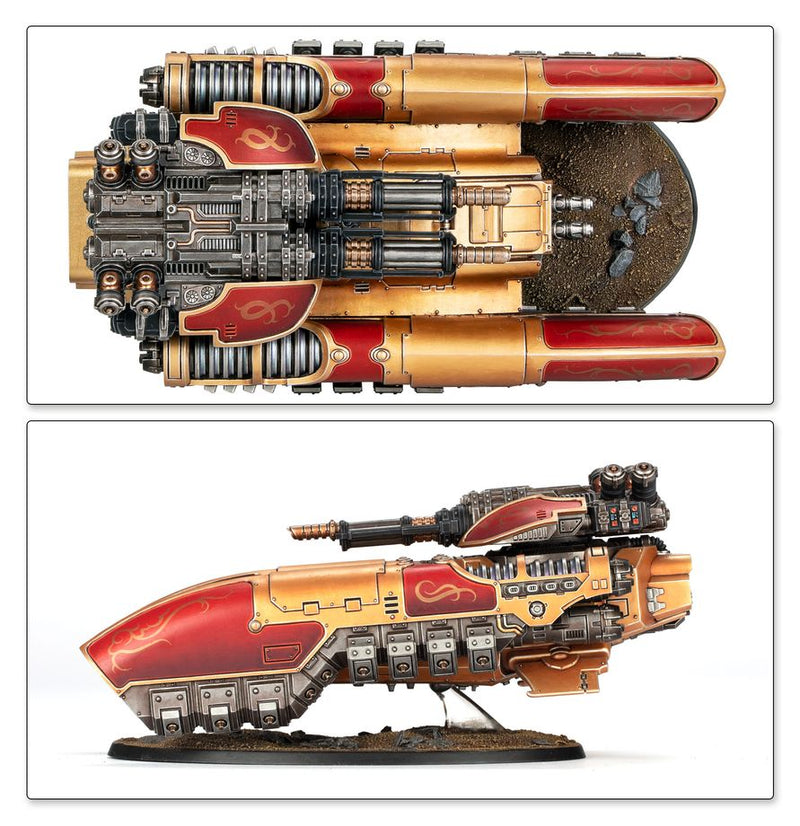 Caladius Annihilator Grav-Tank - Legio Custodes: Warhammer The Horus Heresy
