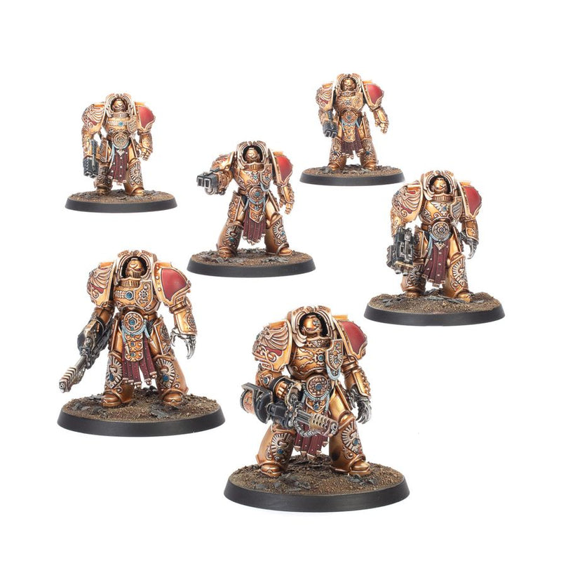 Aquilon Terminator Sodality - Adeptus Custodes: Warhammer 40,000 (Pre-Order)