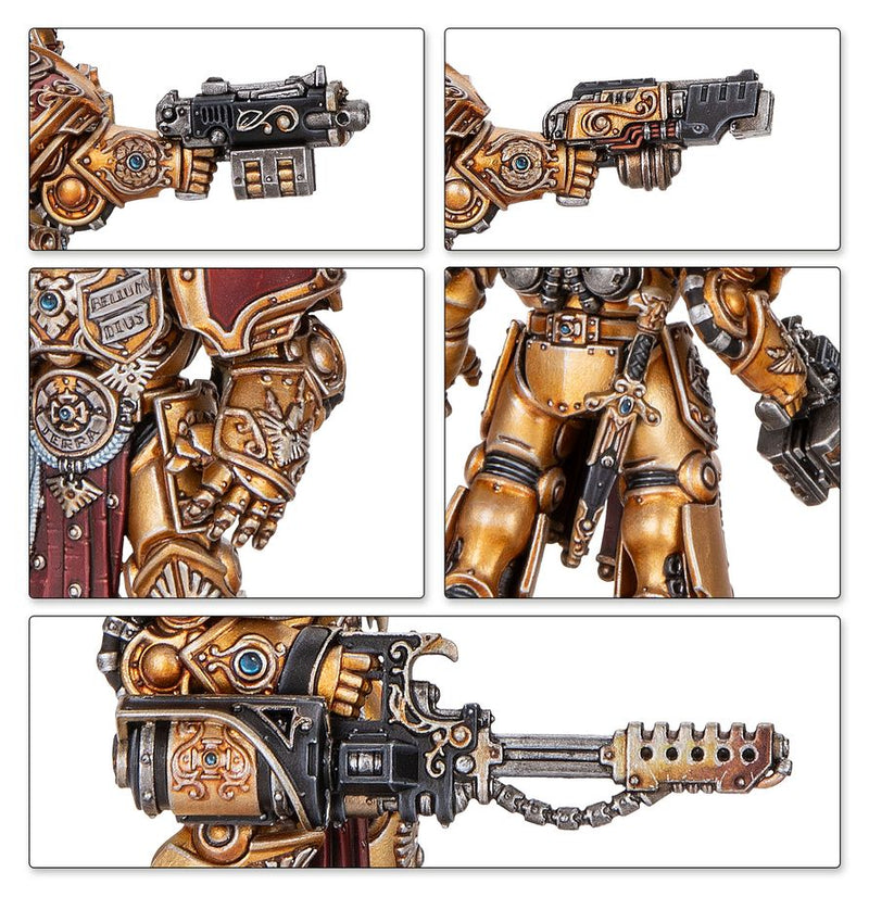 Aquilon Terminator Sodality - Adeptus Custodes: Warhammer 40,000 (Pre-Order)