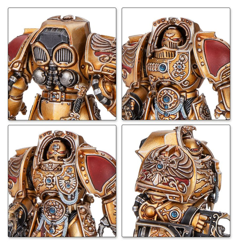 Aquilon Terminator Sodality - Adeptus Custodes: Warhammer 40,000 (Pre-Order)