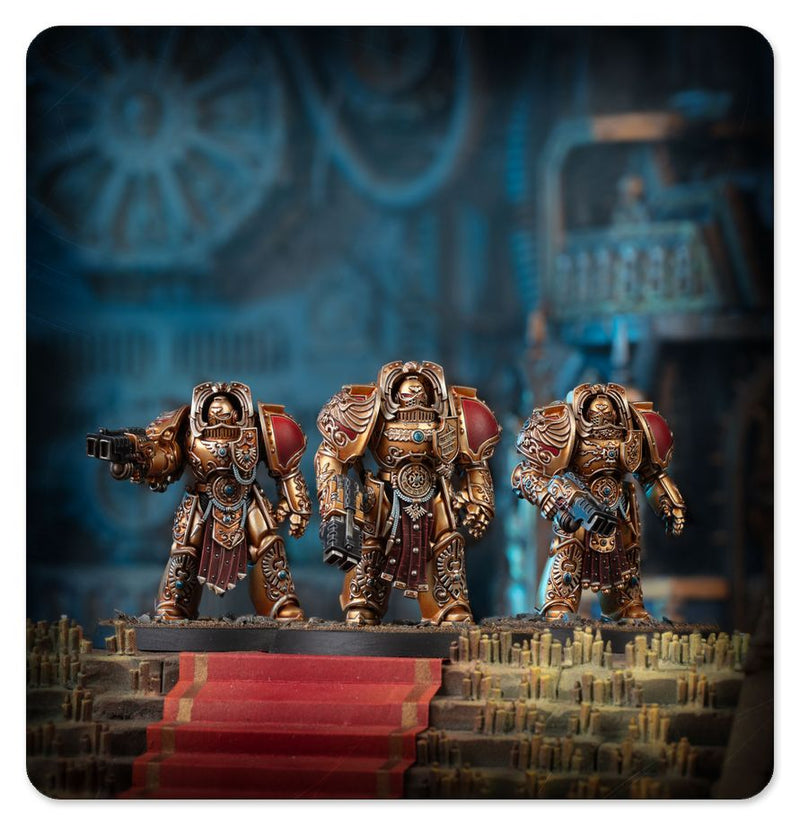 Aquilon Terminator Sodality - Adeptus Custodes: Warhammer 40,000 (Pre-Order)