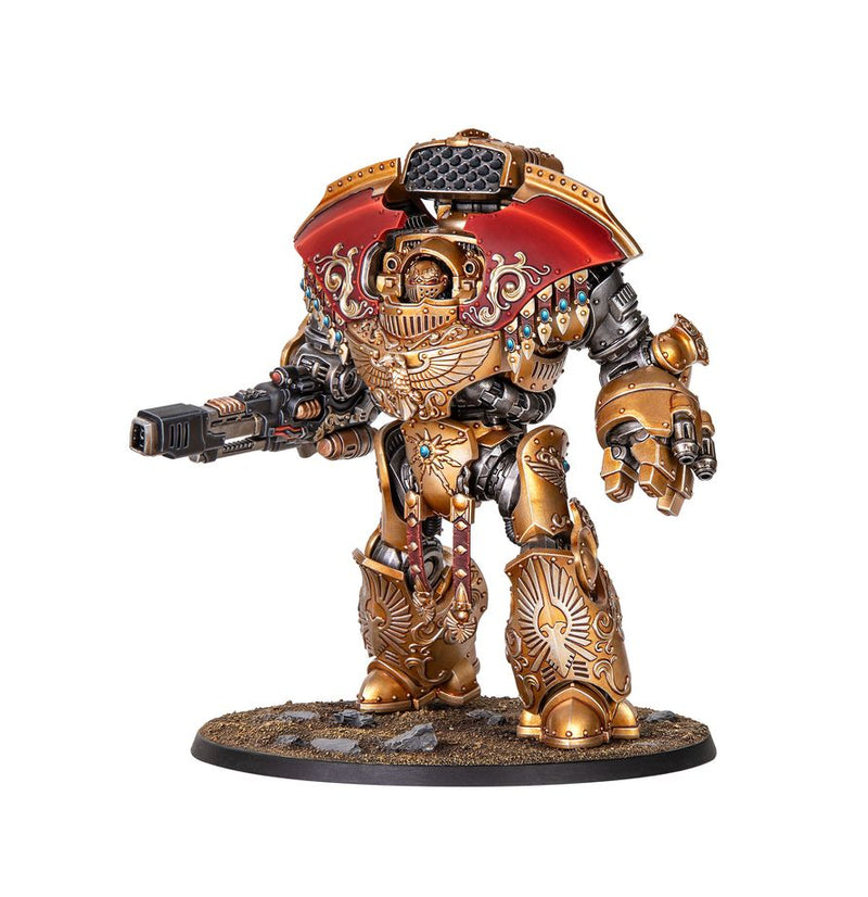 Telemon Heavy Dreadnought - Adeptus Custodes: Warhammer 40,000 (Pre-Order)