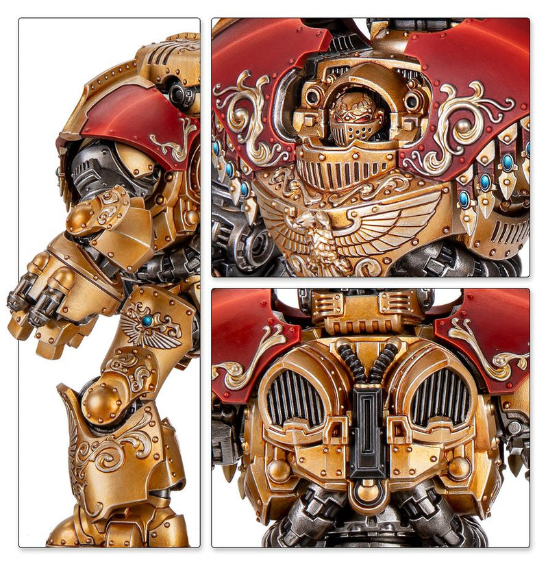 Telemon Heavy Dreadnought - Adeptus Custodes: Warhammer 40,000 (Pre-Order)