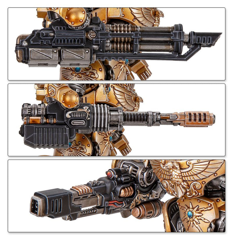 Telemon Heavy Dreadnought - Adeptus Custodes: Warhammer 40,000 (Pre-Order)