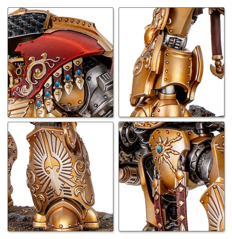 Telemon Heavy Dreadnought - Adeptus Custodes: Warhammer 40,000 (Pre-Order)