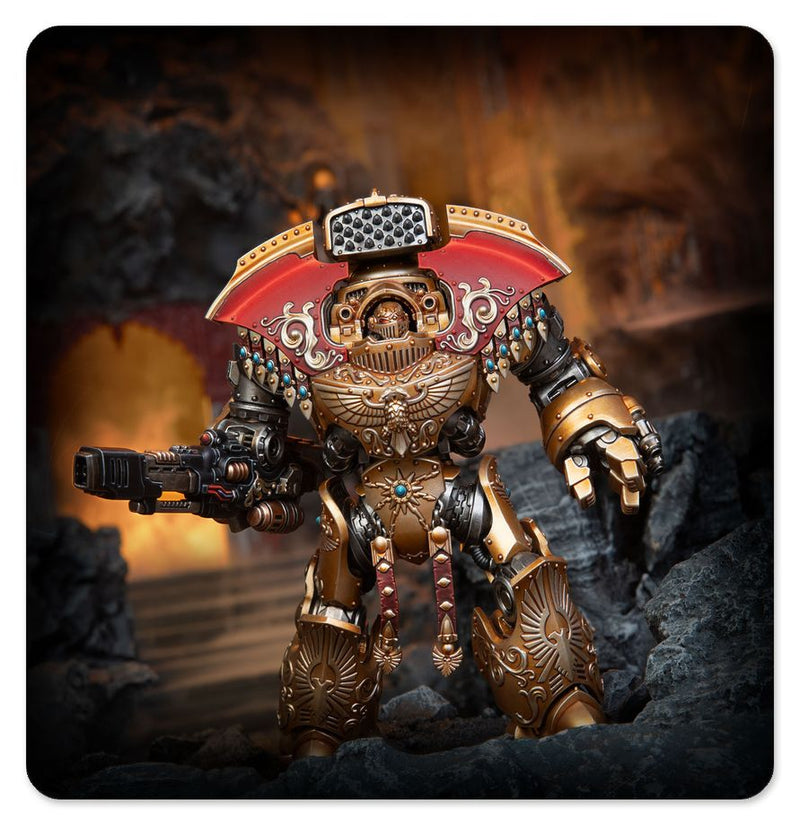 Telemon Heavy Dreadnought - Adeptus Custodes: Warhammer 40,000 (Pre-Order)