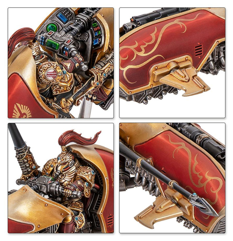 Gyrfalcon Jetbike Sodality - Adeptus Custodes: Warhammer 40,000 (Pre-Order)
