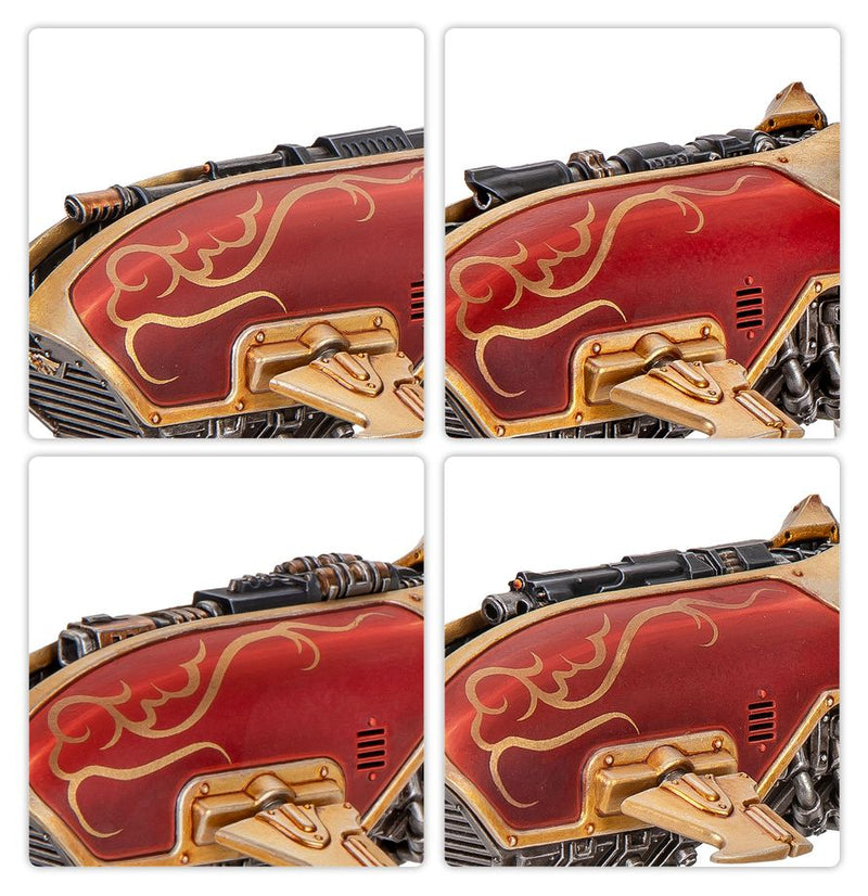 Gyrfalcon Jetbike Sodality - Adeptus Custodes: Warhammer 40,000 (Pre-Order)
