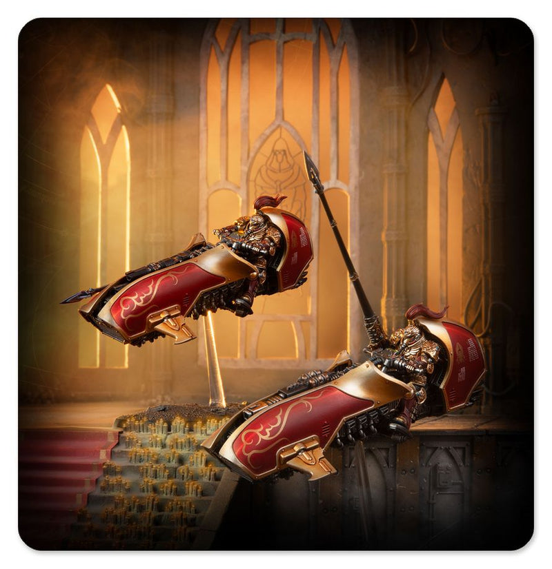 Gyrfalcon Jetbike Sodality - Adeptus Custodes: Warhammer 40,000 (Pre-Order)